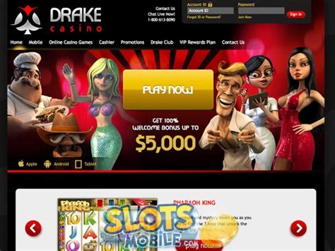 no deposit bonus codes drake casino